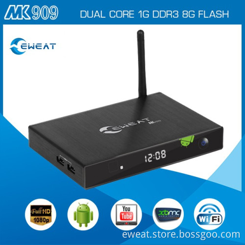 Amlogic 8726MX dual core android tv box 1G DDR/8G flash XBMC Supported dual core amlogic mx android tv box